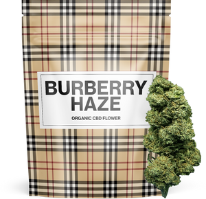 Burberry Haze - CBD Flower 🌹