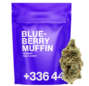 Blueberry Muffin Premium - CBD Flower 🫐