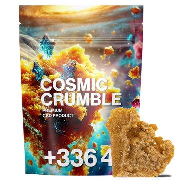 Cosmic Crumble - CBD Hash