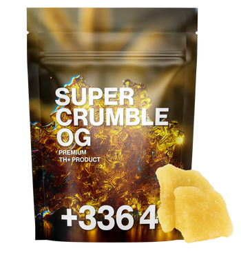 Super Crumble OG - TH+ Hash