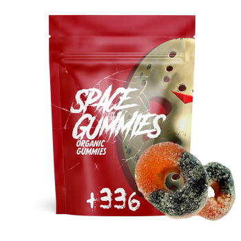 Space Gummies Black currant - HHC  💫