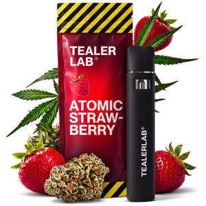 Magic Puff Strawberry atomic – Boosted Puff 🍓