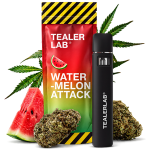 Magic Puff Watermelon attack – Boosted Puff 🍉