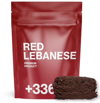 Red Lebaneses - CBD Hash