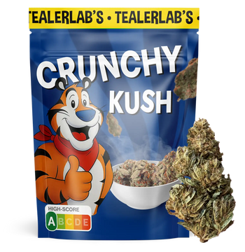 Crunchy Kush - HHC Flower