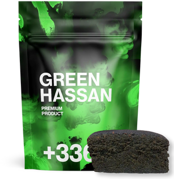 Green Hassan - HHC Hash