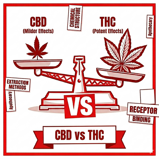 CBD vs THC: What's the Difference?