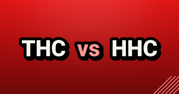 THC vs HHC - TealerLab UK