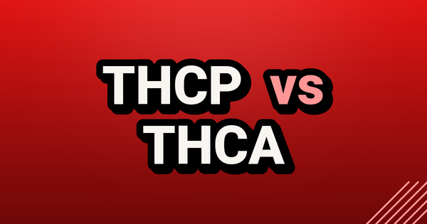THCP vs THCA - TealerLab UK