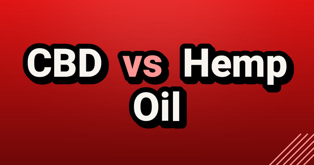 CBD vs Hemp Oil - TealerLab UK