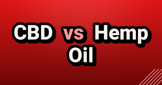 CBD vs Hemp Oil - TealerLab UK