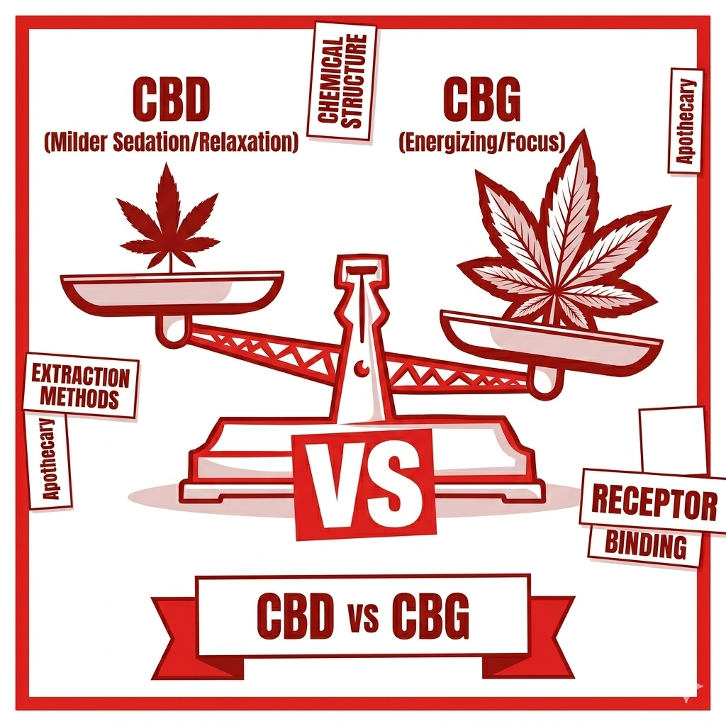 Delta 8 vs Delta 9: What's the Difference?