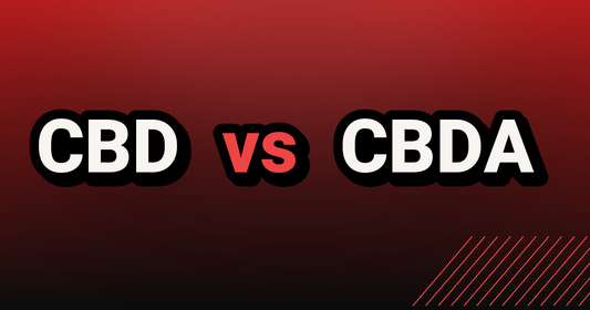 CBD vs CBDA