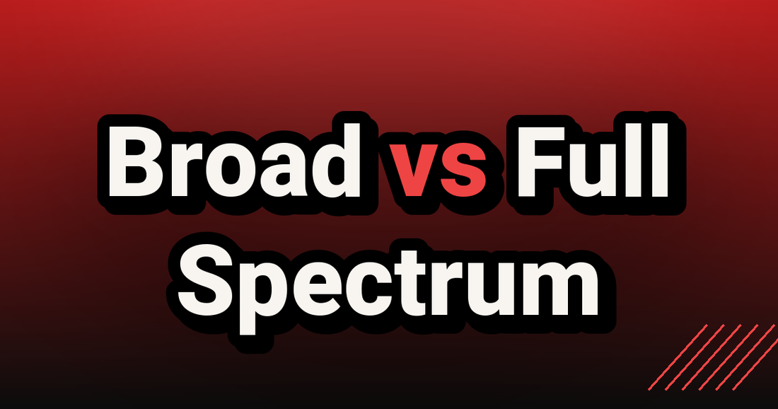 Broad vs Full Spectrum