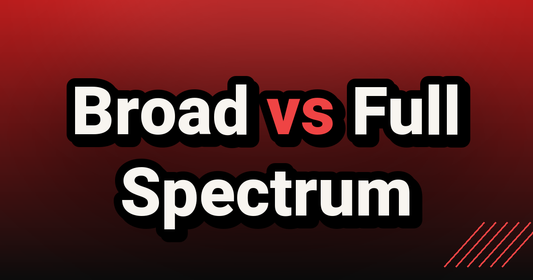 Broad vs Full Spectrum
