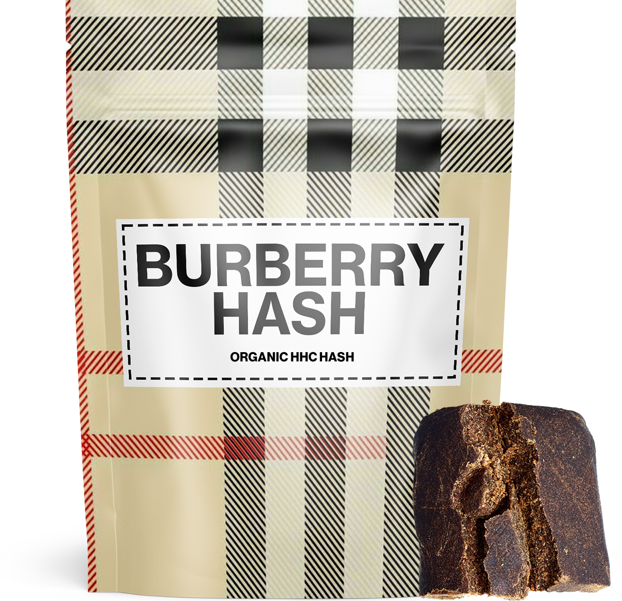 Burberry Hash - CBD Hash 🇬🇧