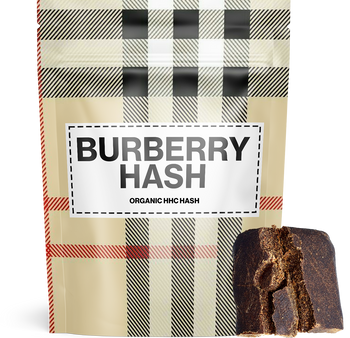 Burberry Hash - CBD Hash 🇬🇧