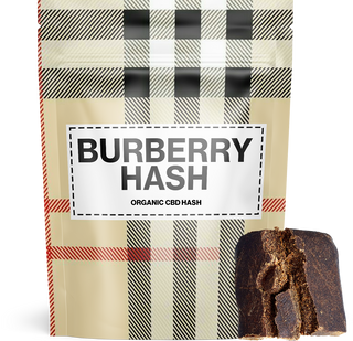 Burberry Hash - CBD Hash 🇬🇧