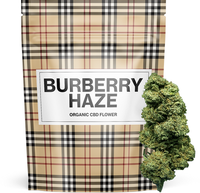 Burberry Haze - CBD Flower 🌹