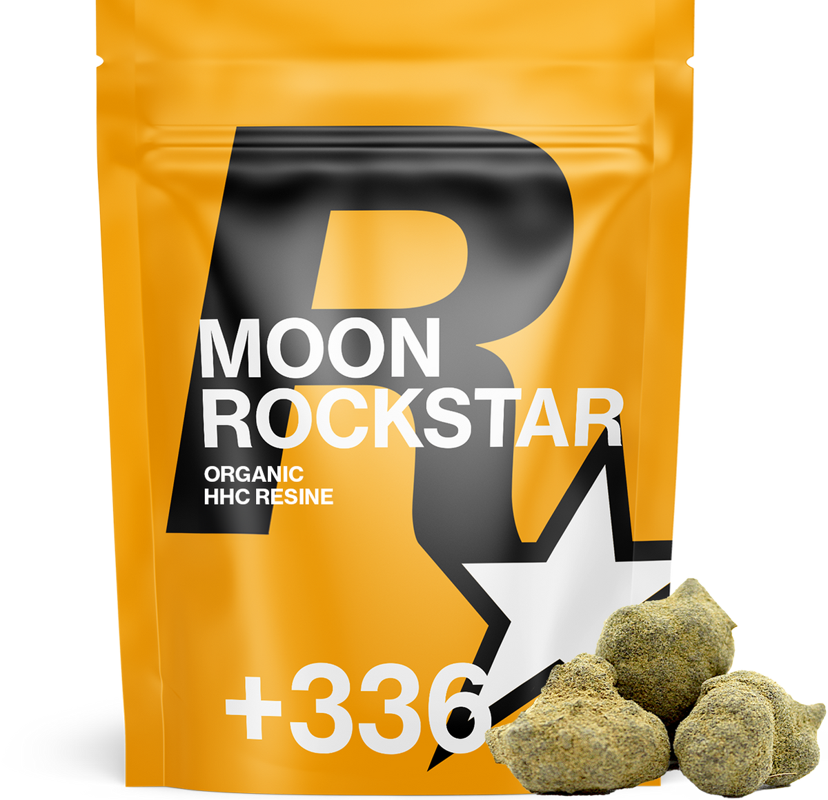 Moon Rockstar HHC Hash ⭐️