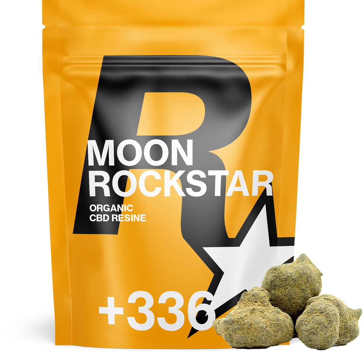 Moon Rock'star  - CBD Hash ⭐️