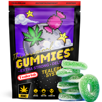 Space Gummies Apple - HHC 🍏