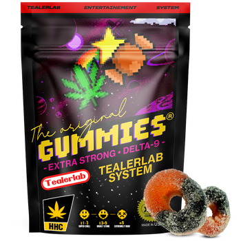 Space Gummies Black currant - HHC  💫 