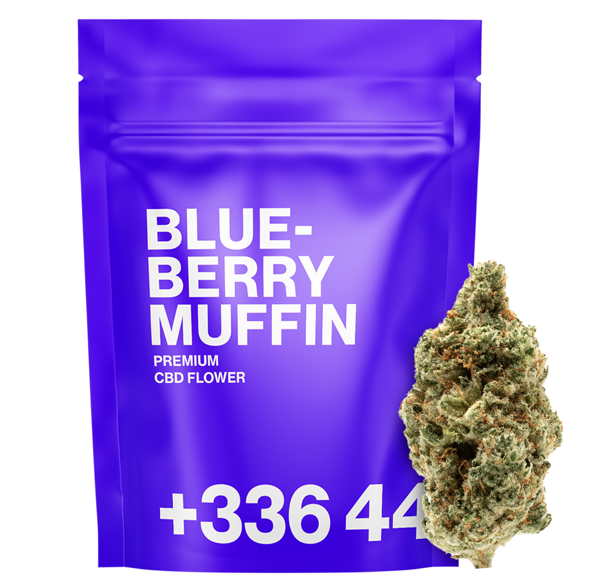 Blueberry Muffin Premium CBD Flower 🫐