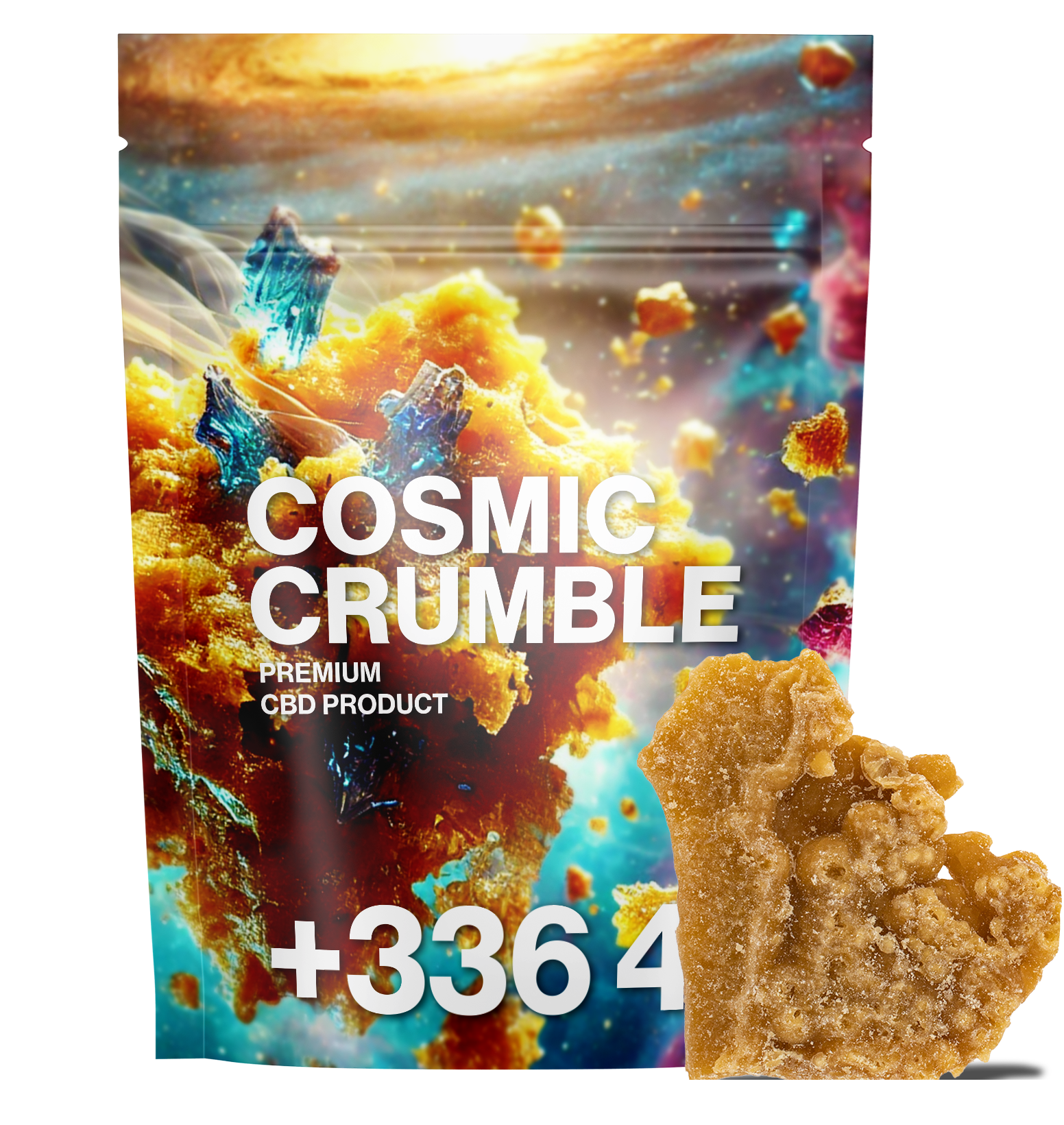 Cosmic Crumble - CBD Hash