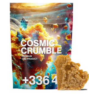 Cosmic Crumble - CBD Hash