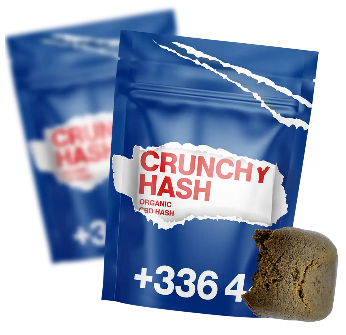 Crunchy hash CBD buy + free