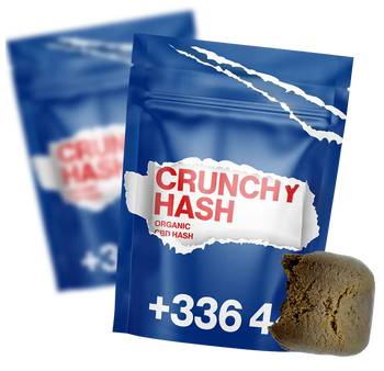 Crunchy hash CBD 1g buy + 1g free