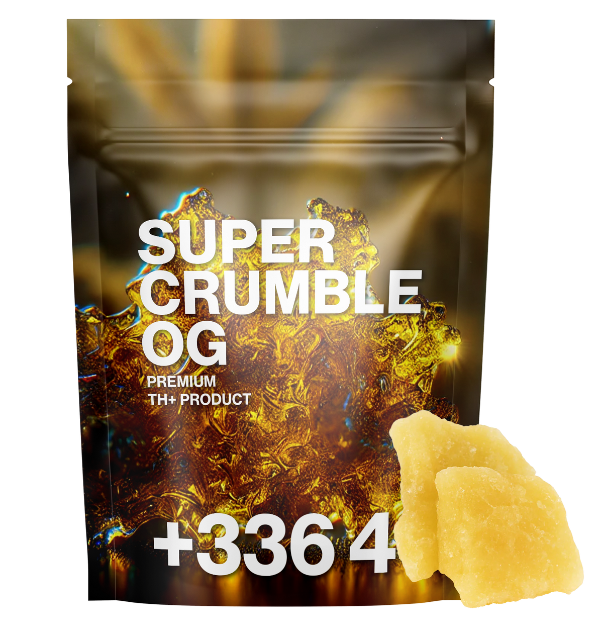 Super Crumble OG TH+ Hash