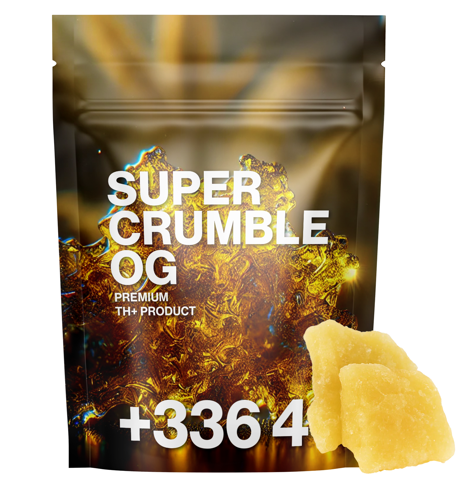 Super Crumble OG - TH+ Hash