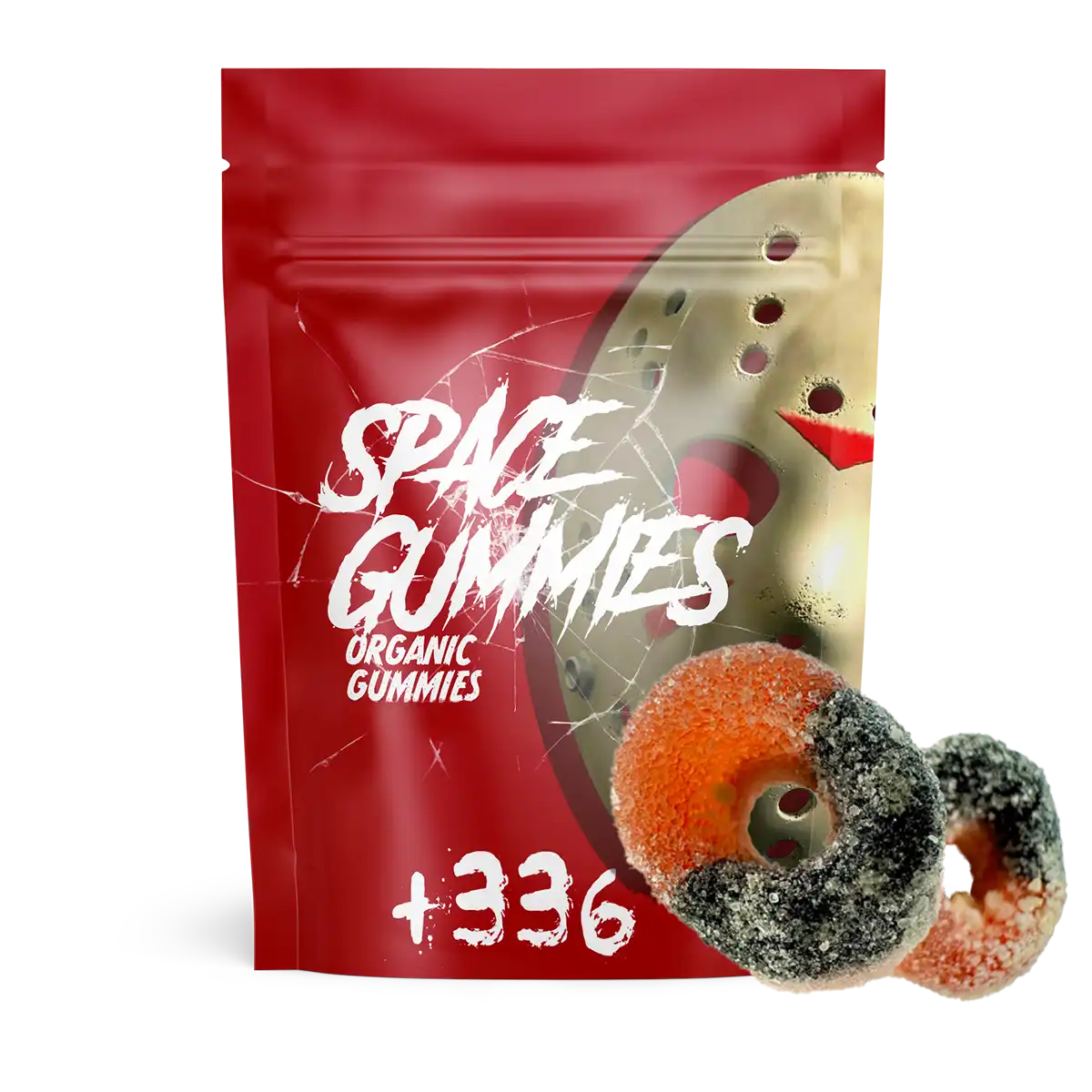 Space Gummies Black currant - HHC  💫 
