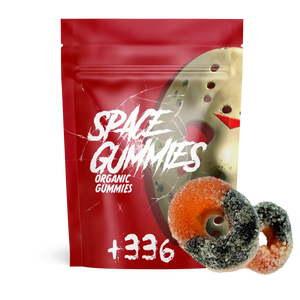Space Gummies Black currant - THX  💫 