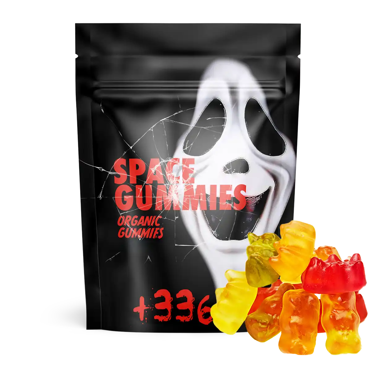 Space Gummies Bear - HHC
