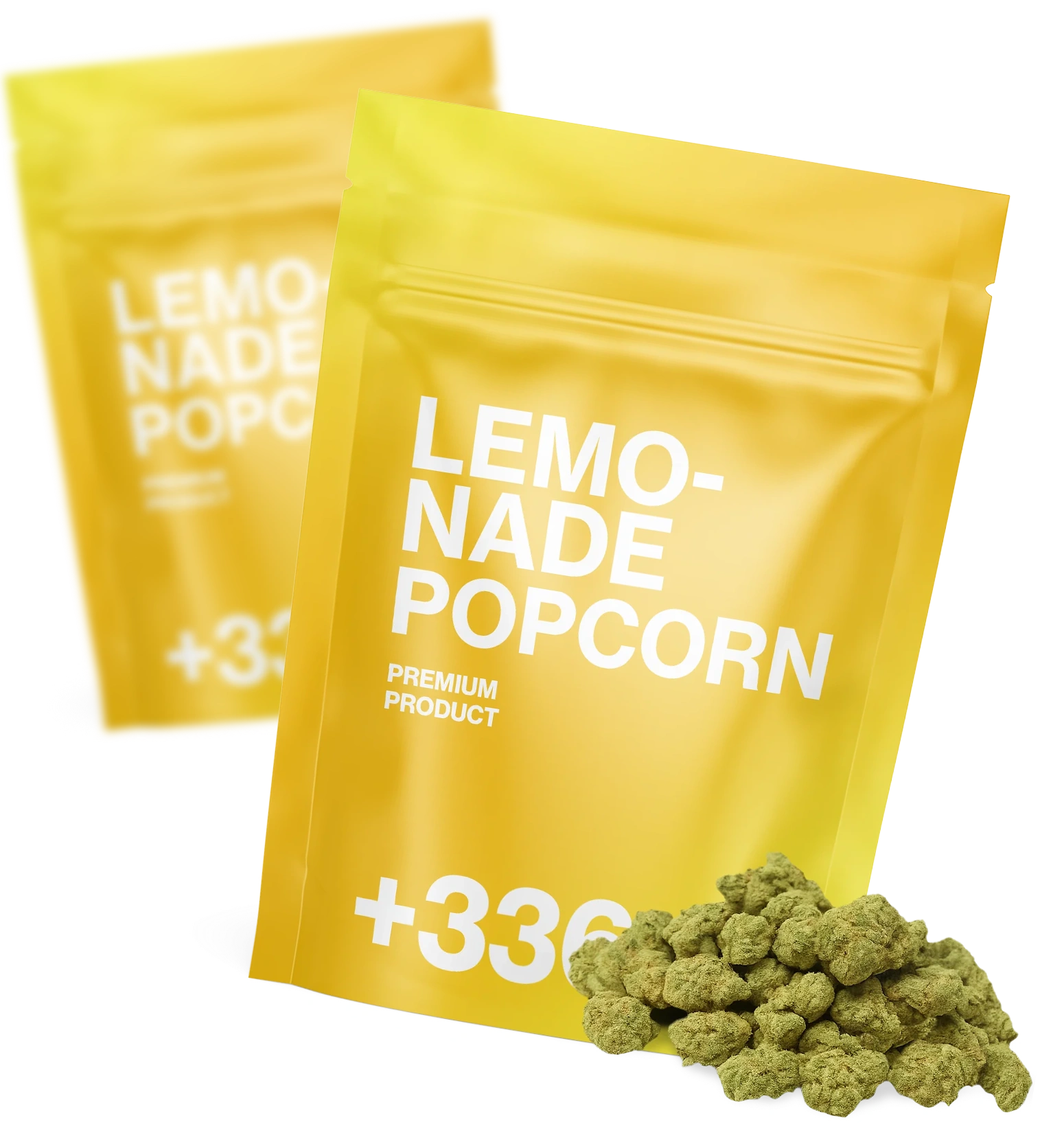 Lemonade popcorn TH+ 1g buy = 1g free