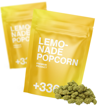 Lemonade popcorn TH+ 1g buy = 1g free