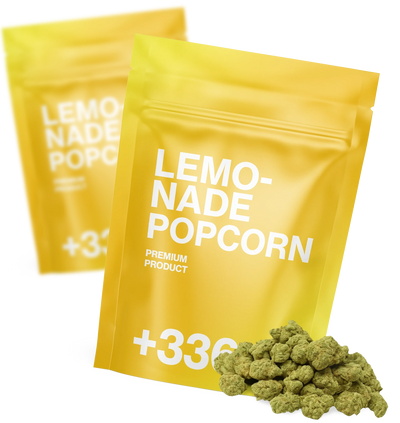Lemonade popcorn THX 1g buy = 1g free