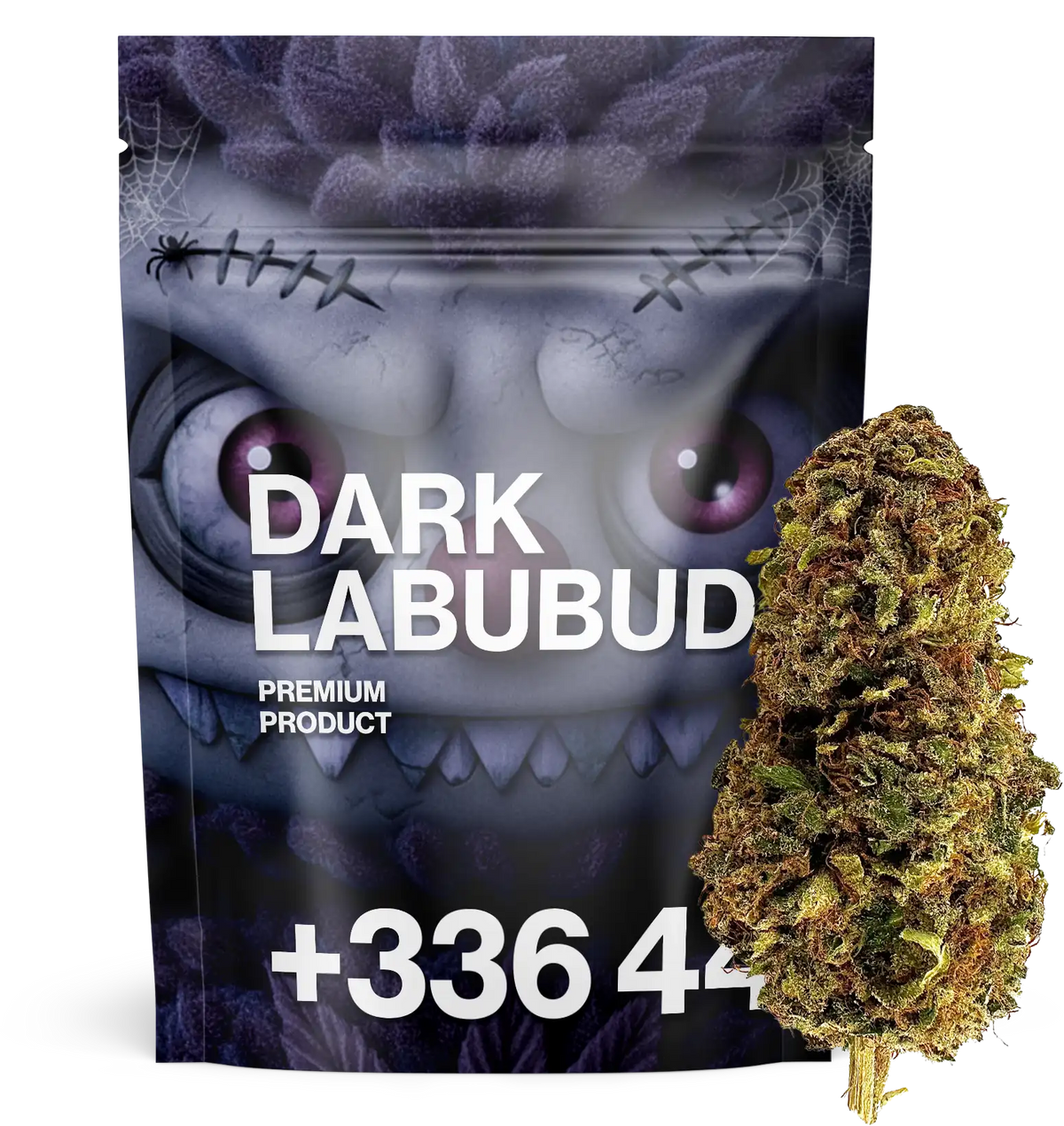 Dark Labubud TH+ Flower