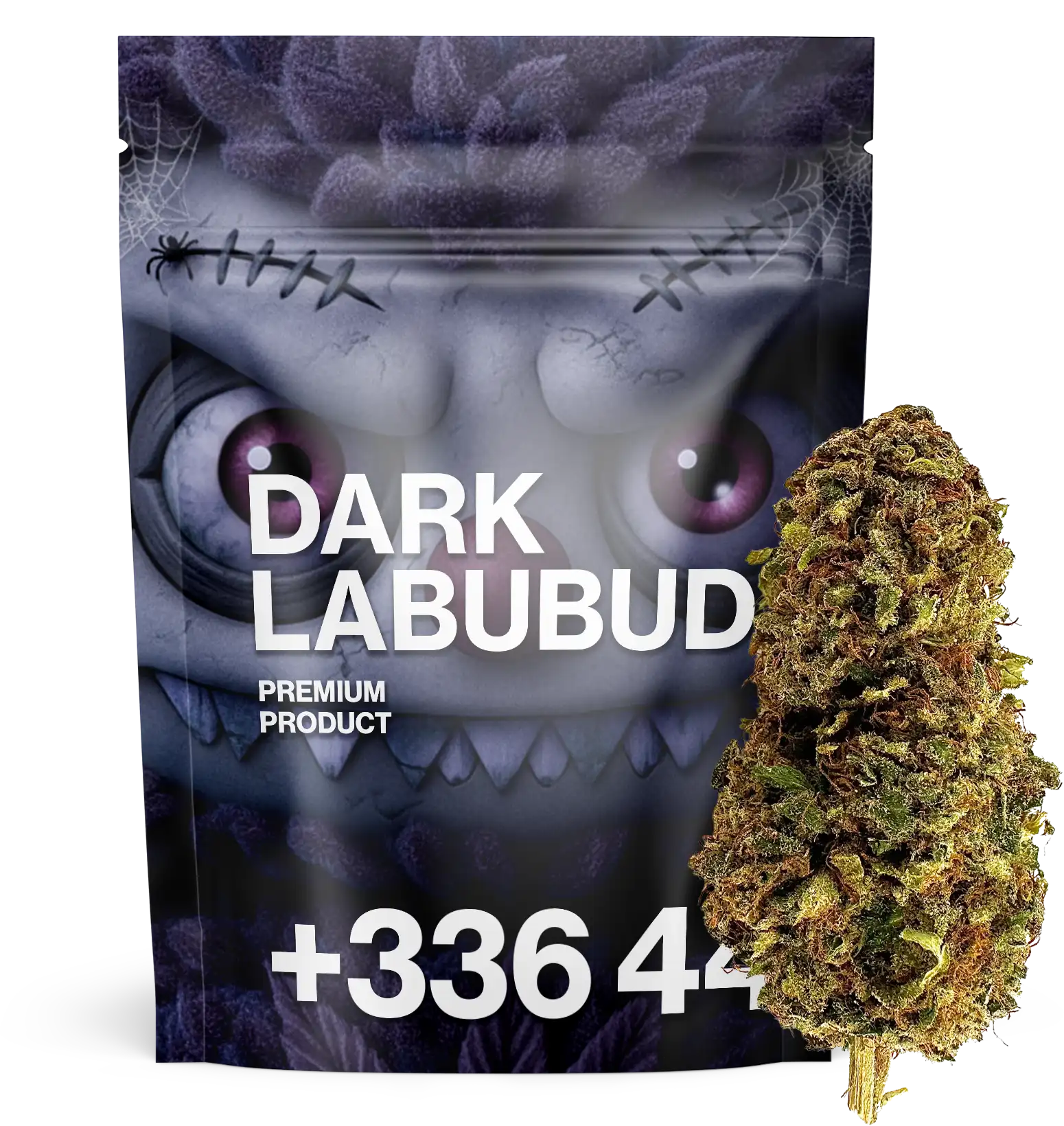 Dark Labubud - TH+ Flower