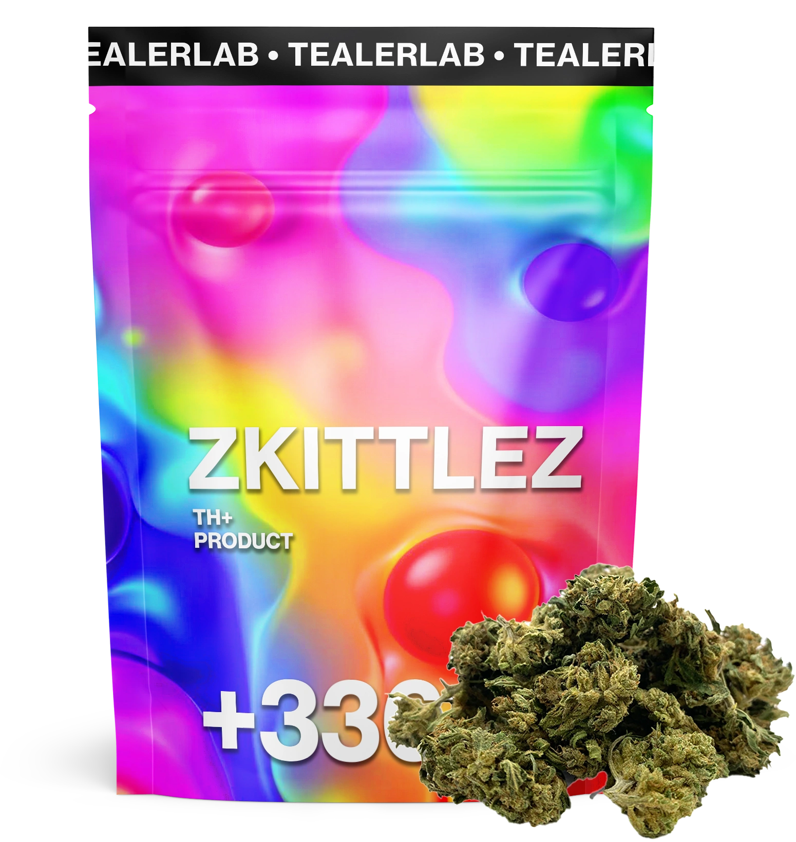 Zkittlez - TH+ Flower