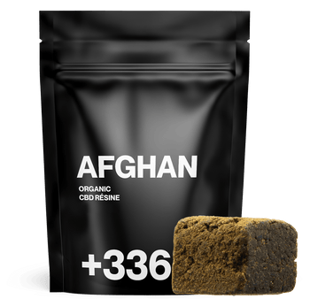 Afghan Hash - Résine CBD | TealerLab