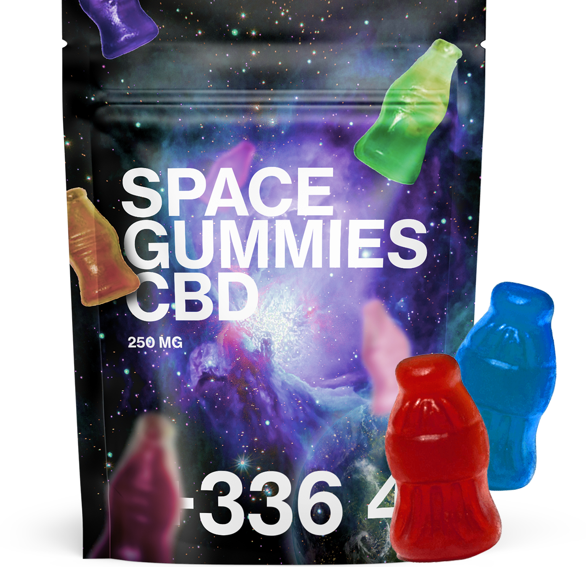 Space Gummies - CBD  👽