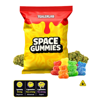 Bears Gummies D9 25mg