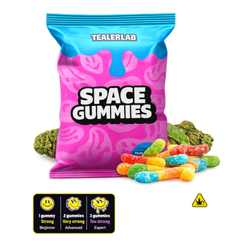 Worms Gummies D9 25mg