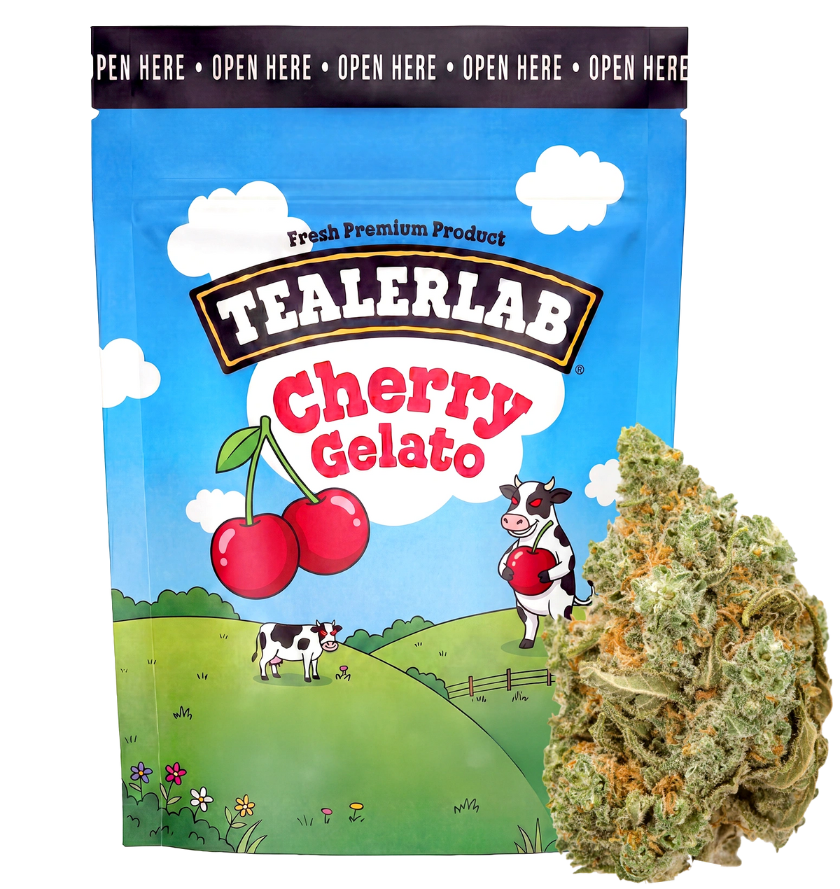 Cherry Gelato CBD 24%