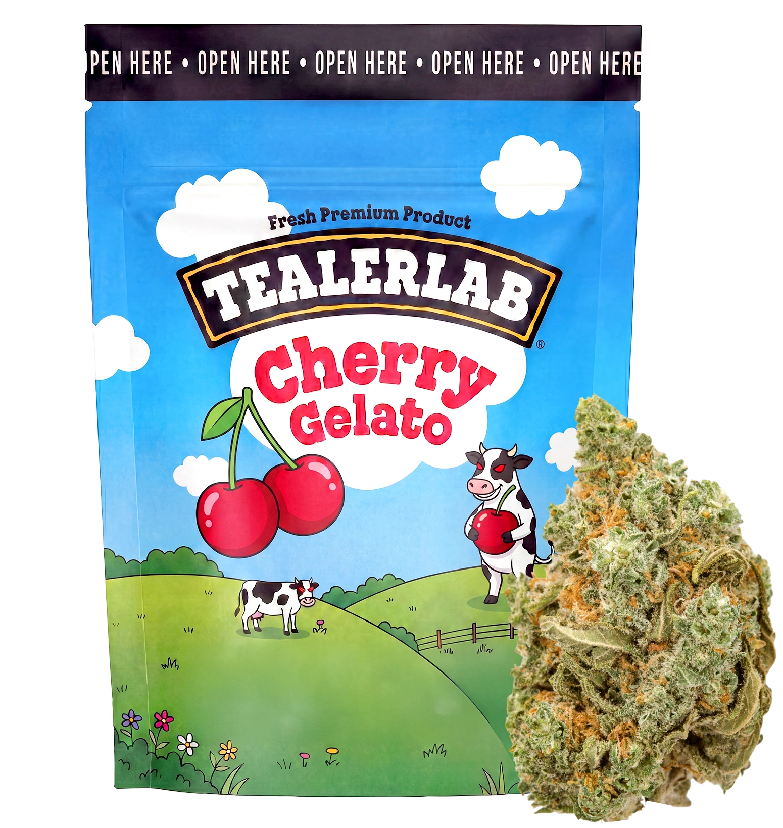 Cherry Gelato CBD 24%
