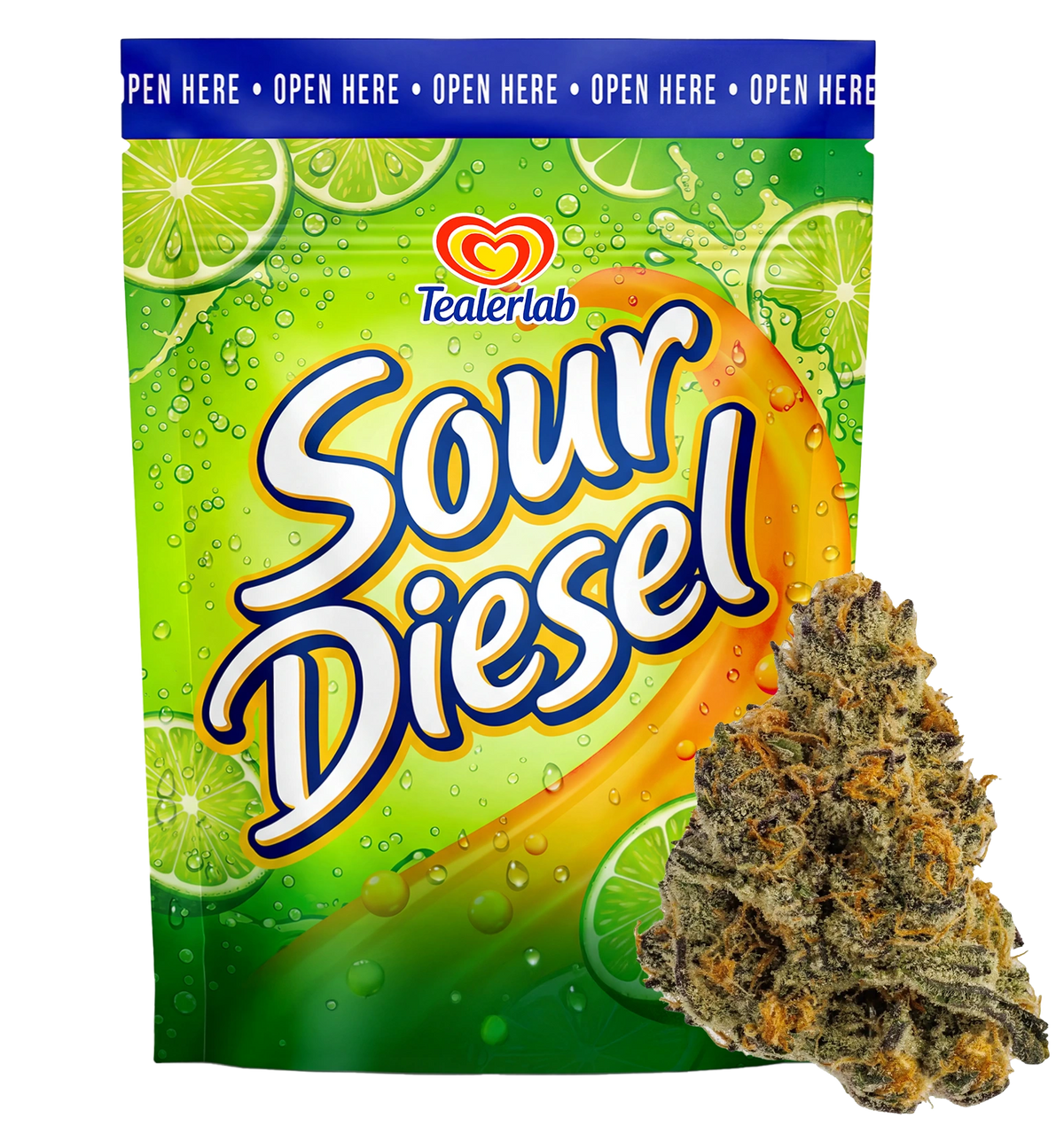Sour Diesel CBD 26%